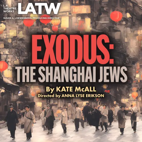Cover - Kate McAll - Exodus: The Shanghai Jews