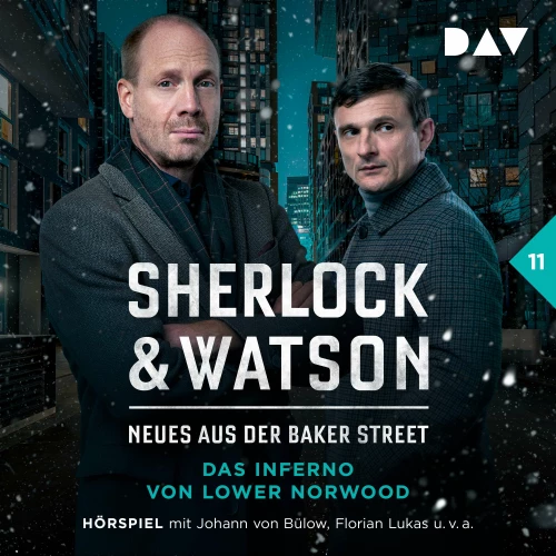 Cover von Sherlock & Watson - Neues aus der Baker Street - Band 11 - Das Inferno von Lower Norwood