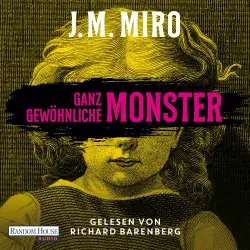 Cover - J. M. Miro - Ganz gewöhnliche Monster - Dunkle Talente