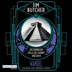 Cover - Jim Butcher - Die Harry-Dresden-Serie - Band 12 - Die dunklen Fälle des Harry Dresden - Wandel