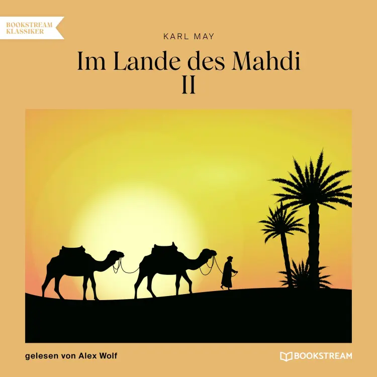 Cover von Karl May - Im Lande des Mahdi II