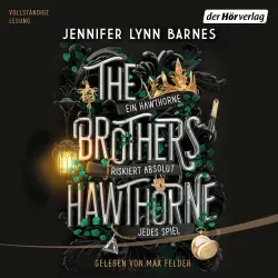 Cover - Jennifer Lynn Barnes - Die THE-INHERITANCE-GAMES-Reihe - Band 4 - The Brothers Hawthorne
