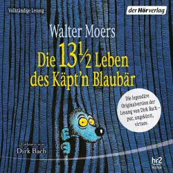 Cover - Walter Moers - Die 13 1/2 Leben des Käpt'n Blaubär