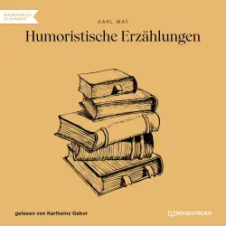 Cover - Karl May - Humoristische Erzählungen
