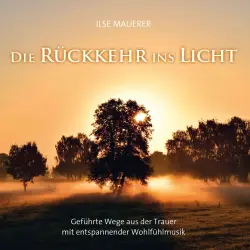 Cover - Ilse Mauerer - Die Rückkehr ins Licht - Geführte Wege aus der Trauer mit entspannender Wohlfühlmusik