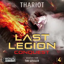 Cover - Thariot - Nomads - Band 4 - Last Legion: Conquest