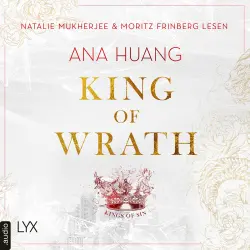 Cover - Ana Huang - Kings of Sin - Teil 1 - King of Wrath