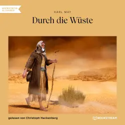 Cover - Karl May - Durch die Wüste