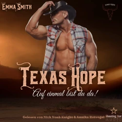 Cover - Emma Smith - Kings Creek - Band 2 - Texas Hope: Auf einmal bist du da!