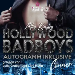 Cover - Allie Kinsley - Hollywood BadBoys - Autogramm inklusive - Band 5 - Connor