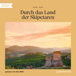 Cover - Karl May - Durch das Land der Skipetaren