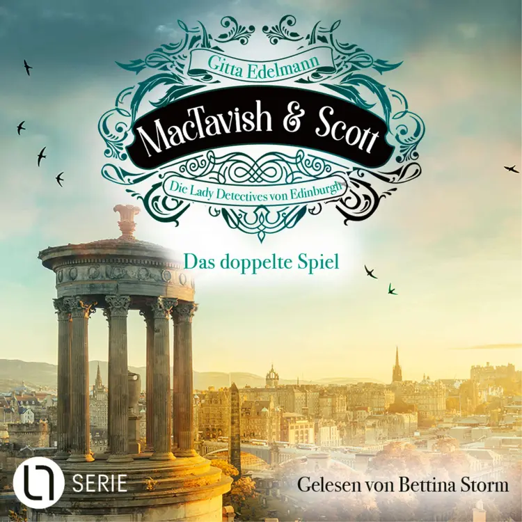 Cover von Gitta Edelmann - MacTavish & Scott - Die Lady Detectives von Edinburgh - Folge 12 - Das doppelte Spiel