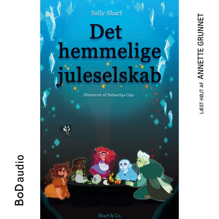 Cover von Sally Sharf - Det hemmelige juleselskab