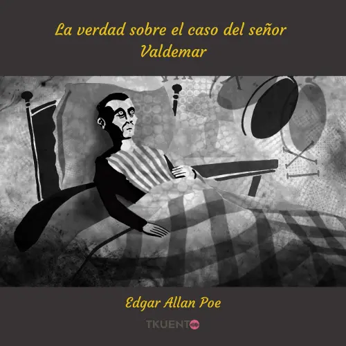 Cover - Edgar Allan Poe - La verdad sobre el caso del señor Valdemar
