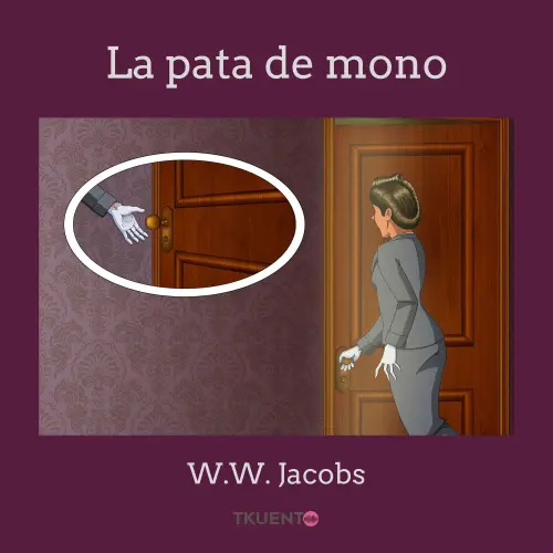 Cover - W. W. Jacobs - La pata de mono