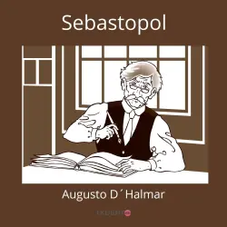 Cover - Augusto D&#39;Halmar - Sebastopol