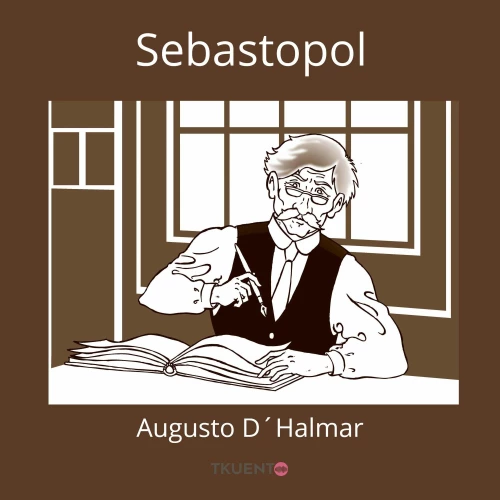Cover - Augusto D&#39;Halmar - Sebastopol