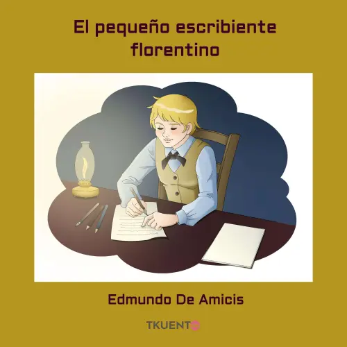Cover - Edmundo de Amicis - El pequeño escribiente florentino