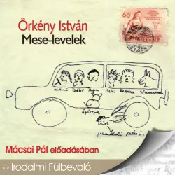 Cover - Örkény István - Mese-levelek