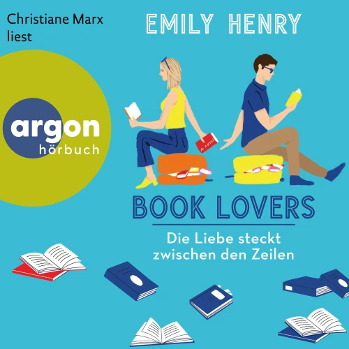 Cover von Emily Henry - Book Lovers - Die Liebe steckt zwischen den Zeilen