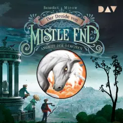 Cover - Der Druide von Mistle End - Band 1 - Angriff der Dämonen