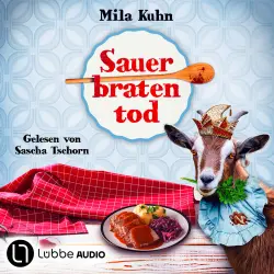 Cover - Mila Kuhn - Mombert ermittelt im Rheinland - Teil 2 - Sauerbratentod