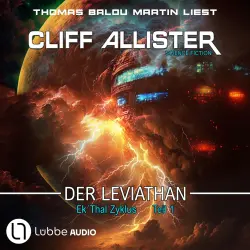 Cover - Cliff Allister - Ek'Thal-Zyklus - Teil 1 - Der Leviathan