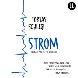 Cover - Tobias Schlegl - Strom