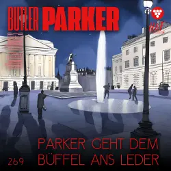 Cover - Günter Dönges - Butler Parker - Band 269 - Parker geht dem Büffel ans Leder