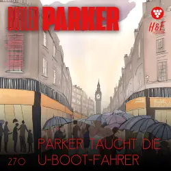 Cover - Günter Dönges - Butler Parker - Band 270 - Parker taucht die U-Boot-Fahrer