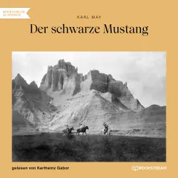 Cover - Karl May - Der schwarze Mustang