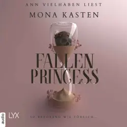 Cover - Mona Kasten - Everfall Academy - Band 1 - Fallen Princess