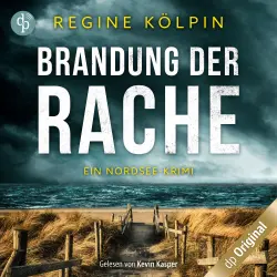 Cover - Regine Kölpin - Brandung der Rache - Ein Nordsee-Krimi