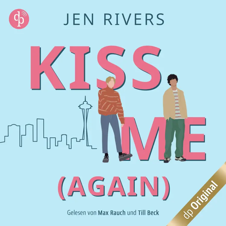 Cover von Jen Rivers - Oceanside Boys-Reihe - Band 1 - Kiss me (again) - Jamie & Liam