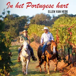 Cover - Ellen van Herk - In het Portugese hart