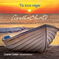 Cover - Agatha Christie - Tíz kicsi néger