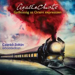 Cover - Agatha Christie - Gyilkosság az Orient expressen