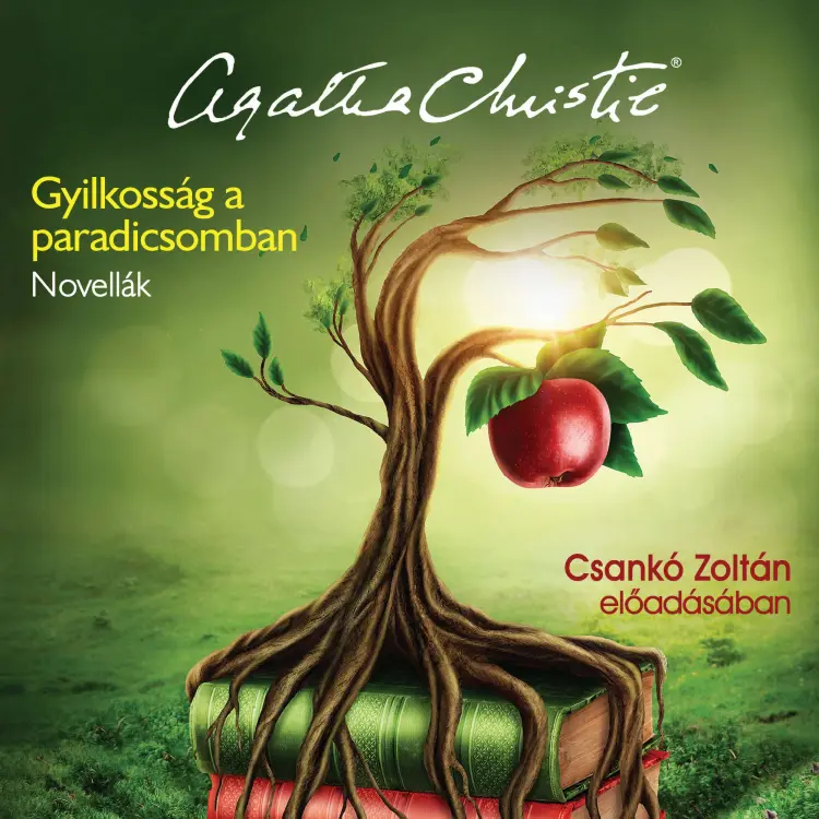 Cover von Agatha Christie - Gyilkosság a Paradicsomban - Novellák