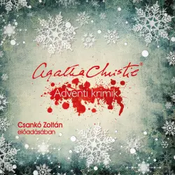 Cover - Agatha Christie - Adventi krimik