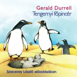 Cover - Gerald Durrell - Tengernyi főpincér