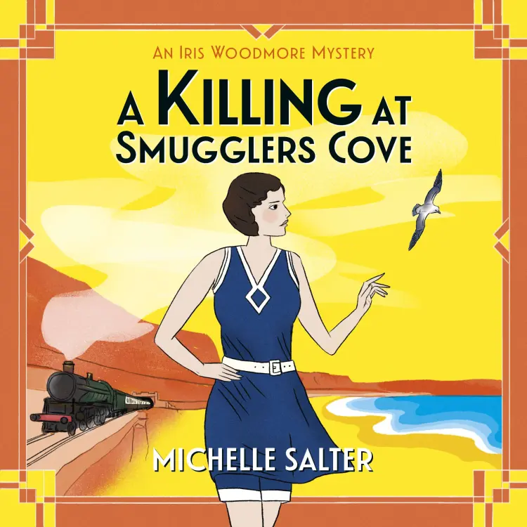 Cover von Michelle Salter - A Killing at Smugglers Cove - The Iris Woodmore Mysteries, Book 4