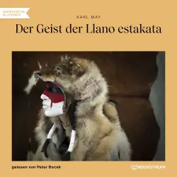 Cover - Karl May - Der Geist der Llano estakata