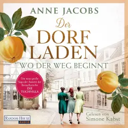 Cover - Anne Jacobs - Der Dorfladen - Wo der Weg beginnt