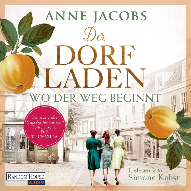 Cover von Anne Jacobs - Der Dorfladen - Wo der Weg beginnt