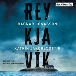 Cover - Ragnar Jónasson - Reykjavík