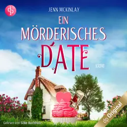 Cover - Jenn McKinlay - Mord mit Sahne-Reihe - Band 2 - Ein mörderisches Date