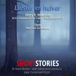 Cover - H. Russell Wakefield - Luister en huiver