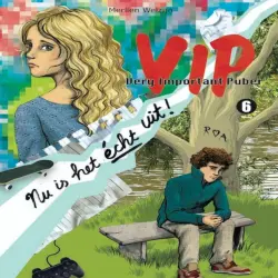 Cover - Merlien Welzijn - Nu is het écht uit!