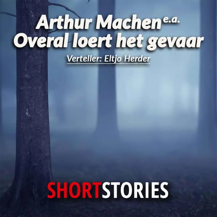 Cover von Arthur Machen - Overal loert gevaar
