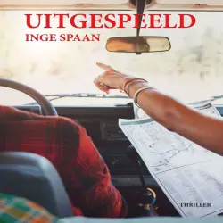 Cover - Inge Spaan - Uitgespeeld